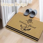 Boat Mat  Boat Decor Door Mats  Welcome Doormat  Boat Gifts Door Mat Aboard