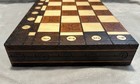 Wegiel Ambassador Chess Set - Wooden Travel Folding Board