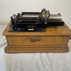 Antique Edison Home Model Cylinder Phonograph Untested