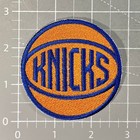 New York Knicks Patch Nba Basketball Sports League Embroidered Iron On 2 75 