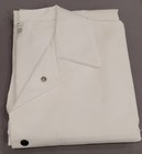 2 Medical White Unisex Lab Coats Uniform Lab Coat Long Sleeve Jacket Choose Size