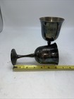Vintage Silver Plate Goblets- Set Of 2- Made In Portugal - 6   