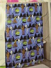 Scooby-doo Haunted House With Ghosts Shower Curtain - New