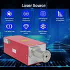 Jpt 5se 5w Uv Laser Marking Engraver Machine For Glass plastic wood Lightburn Us