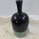 Vintage Japanese Girl Ceramic Bell 5 5  Tall