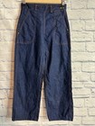 Vtg 50s Denim Jeans Sanforized Kids Susan Elaine Originals Nos 23x21 Economy Mfg