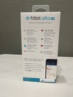 New Fitbit Alta Hr Fitness Wristband Activity Tracker Black Size S Band