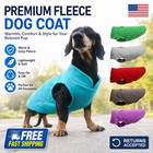 Warm Coat Fleece Jacket Jumper Sweater Winter Clothes Puppy Vest Outfits Pet Dog