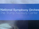 Program From The Last Show night Under The Trump kennedy Center  6 12 26