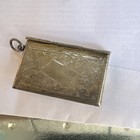 Antique Sterling Silver Stamp Case Holder Charm Pendant Hallmarked Early 1900s