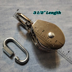 Swivel Eye Pulley With Quick Link 3 1 2  Length 3 4  Swivel Eyelet Zinc Die Cast