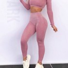 High Waist Seamless Leggings Push Up Leggins Sport Women Fitness Running Yoga Pa
