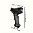 Wireless Handheld Tire Inflator Portable Electric Car Air Pump Compressor 150psi