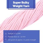  Premium Super Bulky Merino Wool Yarn   100-grams Of 100  Chunky Weight For    