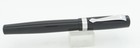 Kaweco Student Black   Chrome Fountain Pen - Medium Nib - New In Box