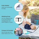Full Body Portable Changing Pad For Babies - Diaper Changing Mat For Travel     