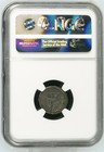 Roman Empire Ad 98-117 Ar Denarius Trajan Ngc Vf