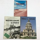 Vintage France Tourism Guides Postcards Notre Dame Versailles Memorabilia Travel