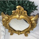 Beautiful Vintage Italian Florentine Wall Mirror Ornate Hollywood Glam
