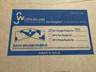 Stern Williams Bp-1-24 Splash Panel Stainless Steel 24 