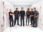 Dexter Tv Series Cast Blood String Promo Poster