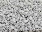 Glow In The Dark Skulls Beads Antique