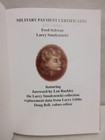 Comprehensive Catalog Of Military Payment Certificates 5th Ed Schwan Smulczenski