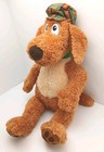 Kohl s Cares Go Dog Go 16 5  Plush Stuffed Animal Toy Plaid Hat Green Scarf 2014