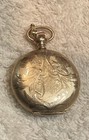 Antique Waltham 1901 Pocket Watch Grade Seaside Size 6s Double Hunter Case    Runs