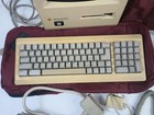 Bundle Apple Macintosh Plus 1mb M0001a Vintage Computer   Accessories Turns On