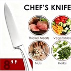8  Professional Carbon Steel Chef s Knife High Carbon Steel For Balance  control