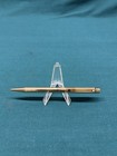 Vtg Sceaffer White Dot Gold Electroplated Ballpoint Pen   Mechanical Pencil Set