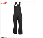Women s Small Snow Overall Bib Black  Sport Essentials New