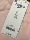 Oshkosh B gosh Pink Overalls Heart Pocket Girls  Size 3t Toddler