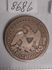 1854 O Seated Liberty Half Dollar