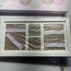 Baby Clay Handprint And Footprint Photo Frame Kit For Newborn Wood Frame New