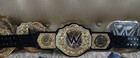 New World Heavy Weight Championship Replica Title Belt Adult Size 6mm Free Bag