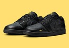 Nike Air Jordan 1 Low Se Shoes Black Anthracite Tour Yellow Im6568-010 Men s New