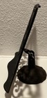 Vtg Cast Iron Bible Book Stand  no Page Weights  10 75   l X 9 5   t Cookbook Holder