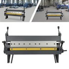 24  Pan And Box Brake Sheet Metal Pan And Box Metal Brake With Removable Fingers