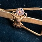 Vintage Bpoe Benevolent Protective Order Of Elks Old 1930 s Tie Clasp 2 5   