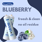 2 2l Whipped Cream Charger Blueberry Flavor 1364g X 4 Tanks Cannister Greatwhip
