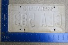 Maryland License Plate Tag Md 1984 84 Cla 583