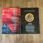 Vintage Whitesnake 1987-1988 World Tour Program Book David Coverdale Glam Metal