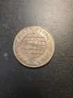 1817 Brazil 960 Reis   silver 