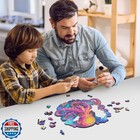Wooden Puzzles For Adults  Octopus Jigsaw Puzzles 200 Piece  Unique Animal Sh