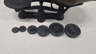 Fairbanks No 3 Size Cast Iron Balance Scale W  Dry Goods Scoop With Weights 