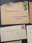 Imperial   Reich Era German Covers Postcards Berlin Vienna Theater Mail