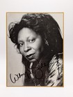 Lot Of 12 Celebrity Autographs Vintage Signed Cards Photo Whoopi Goldberg