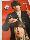 Beatles    16 Strikes Again     Poster  11    X 16 5    16 Magazine  Rare- Jan  1967 